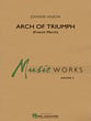 Arch of Triumph Concert Band sheet music cover